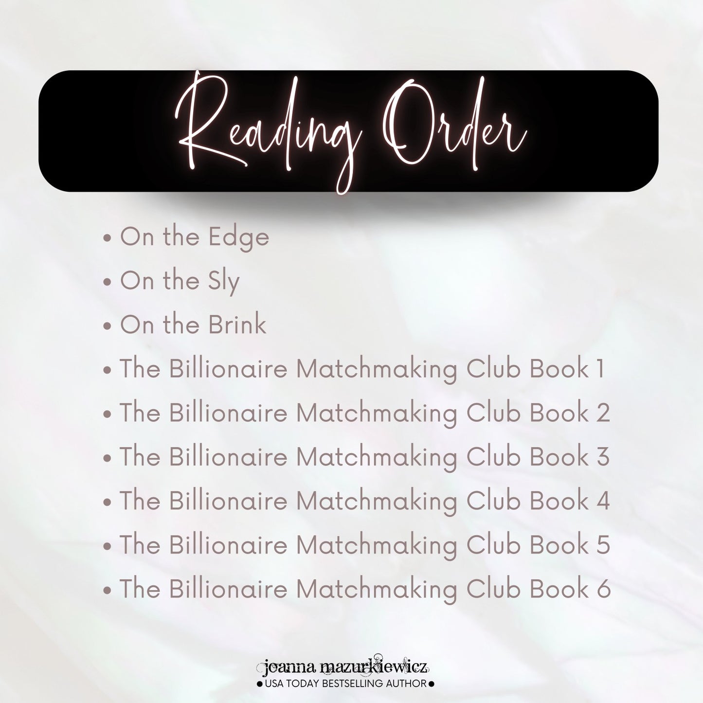 Billionaire Romance Bundle (EBOOK)