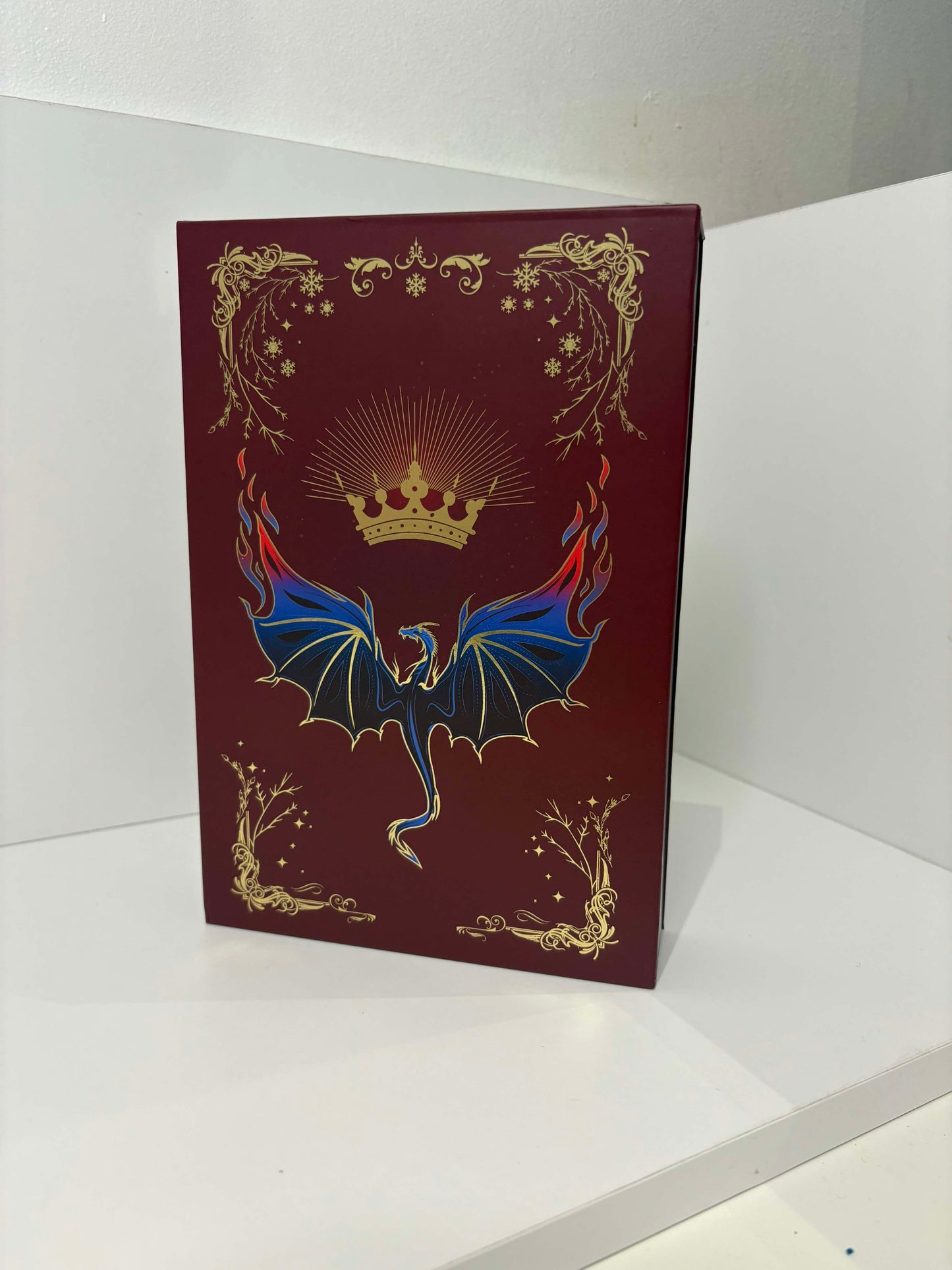 Signed Hardback - The Dragon Kings of Fire and Ice by Amelia Shaw