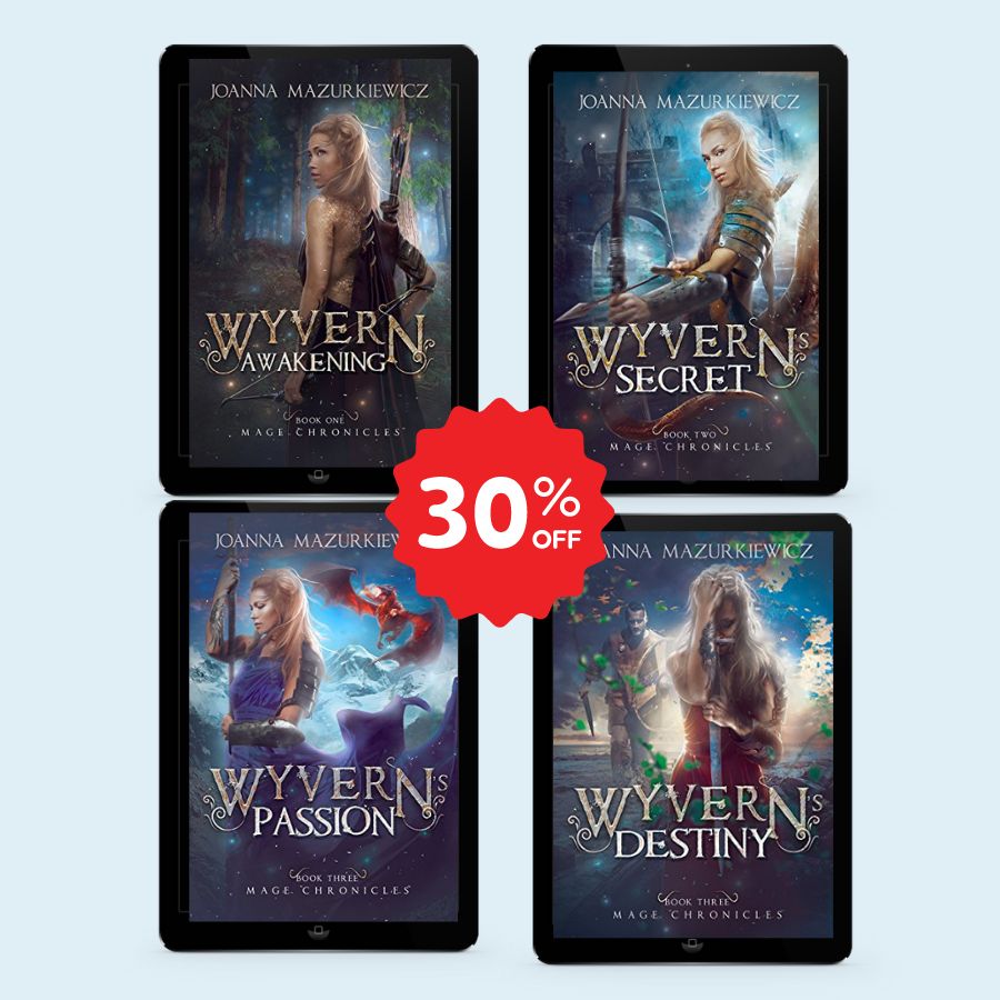 Romantasy Dragon Shifter Bundle