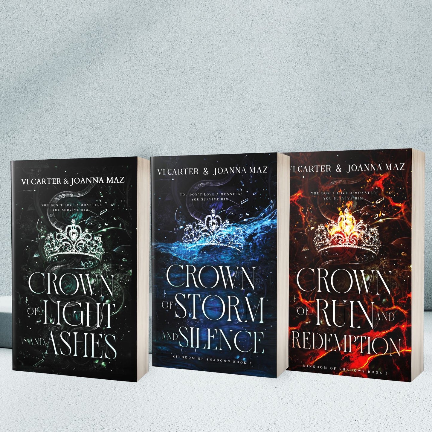 Pre-Order - The Kingdom of Shadow Series Books 1-3