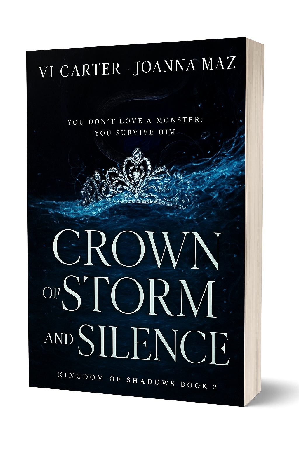 Crown of Storm and Silence - (Kingdom of Shadows Book 2)