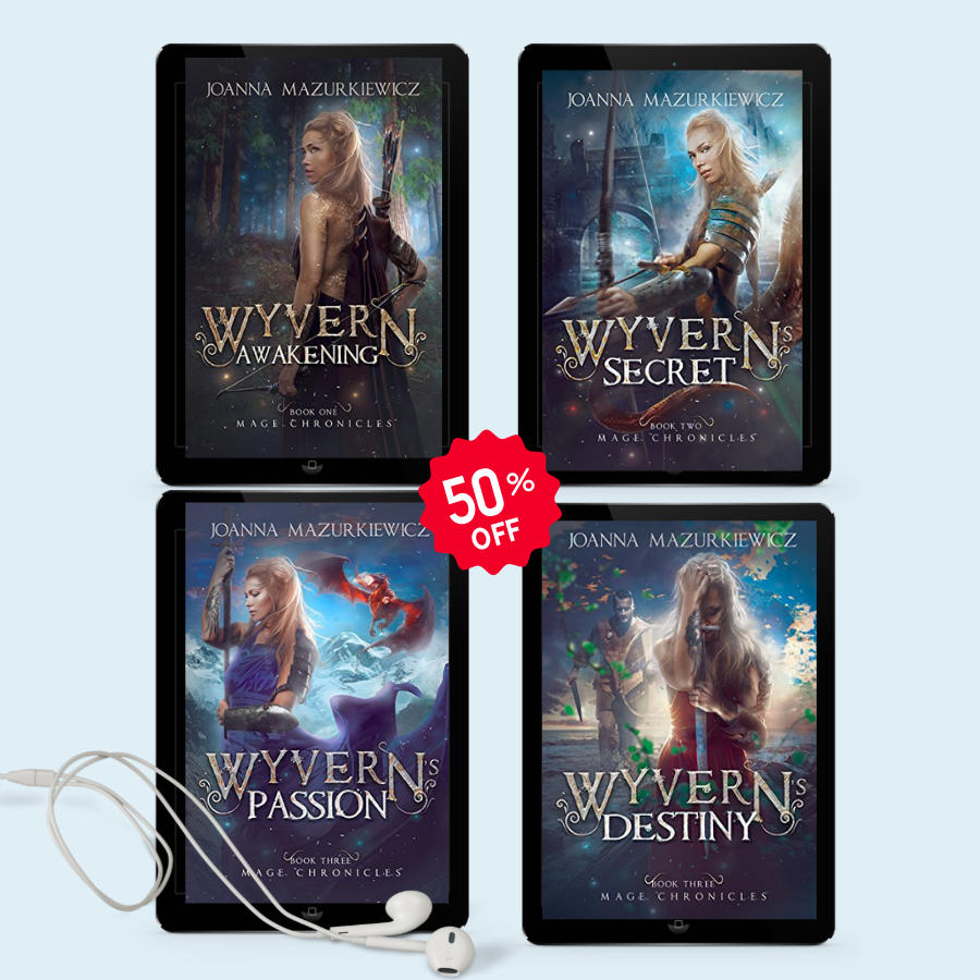 Special Bundle for my Redaers: Adult Fairy Tale Series and Wyvern Series (AudioBook)