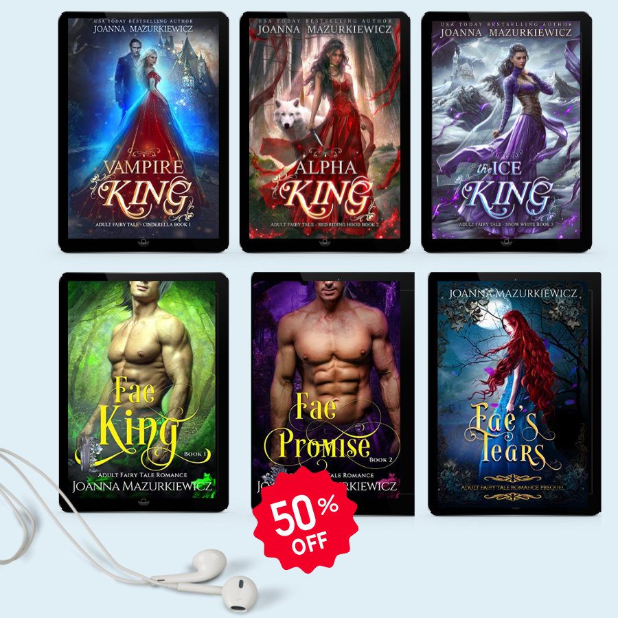 Special Bundle for my Redaers: Adult Fairy Tale Series and Wyvern Series (AudioBook)