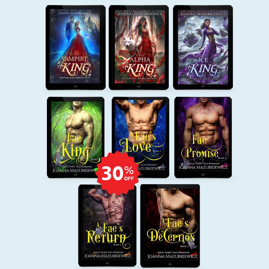 Adult Fairy Tale Romance Bundle