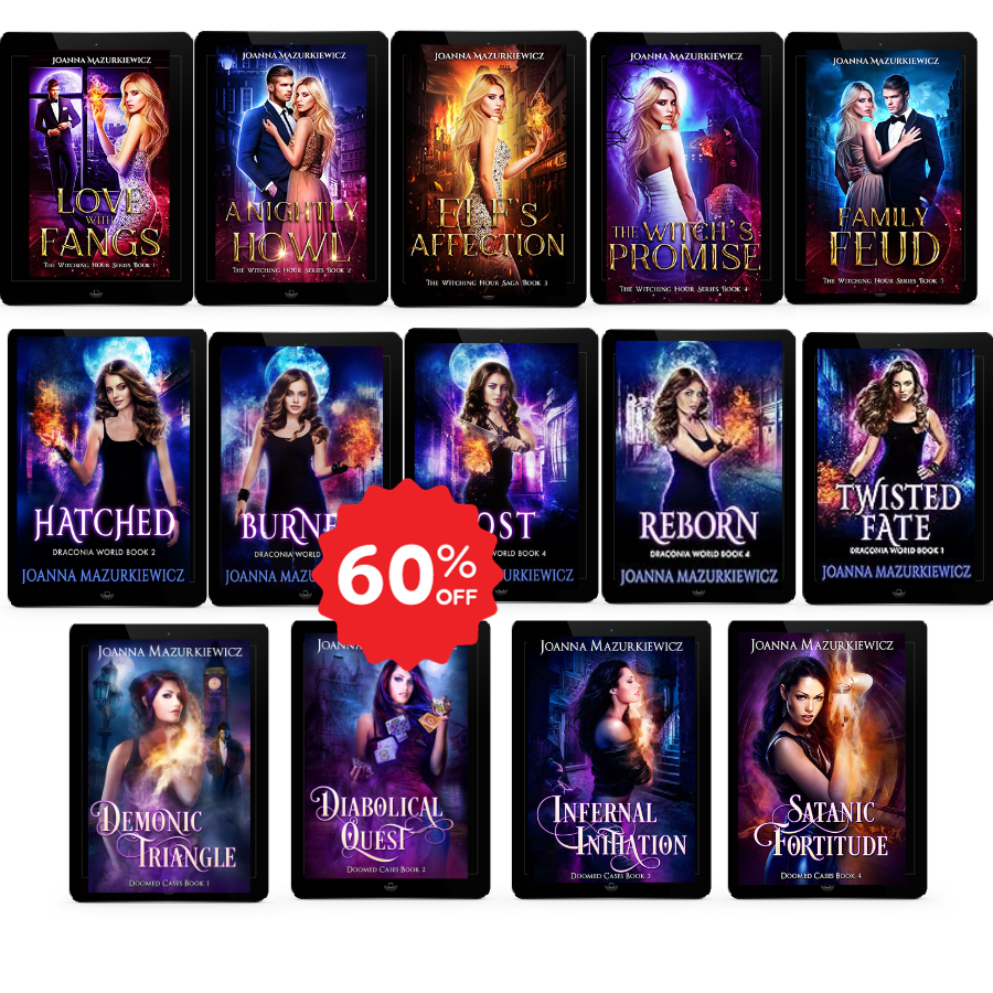PNR Bundle: ๐ 15 Paranormal Reads 60% Off