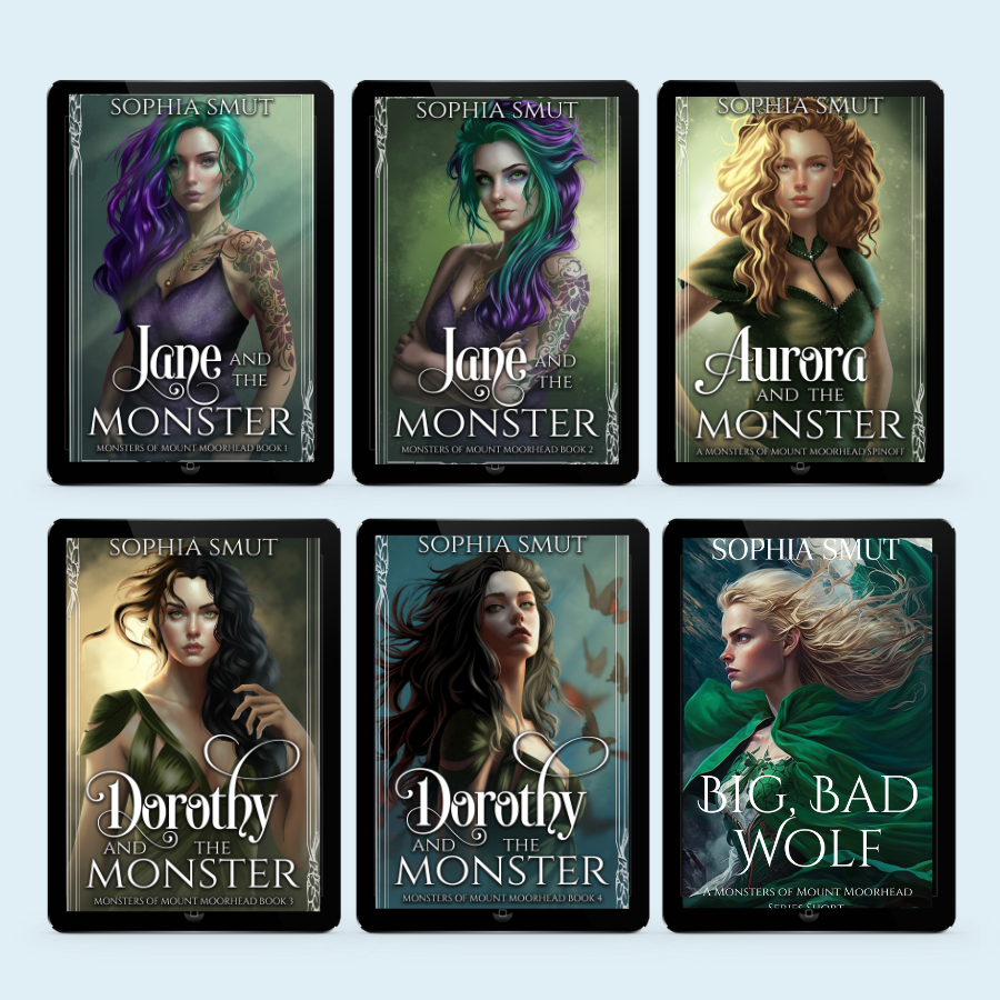 Monster Romance Bundle (EBOOK)