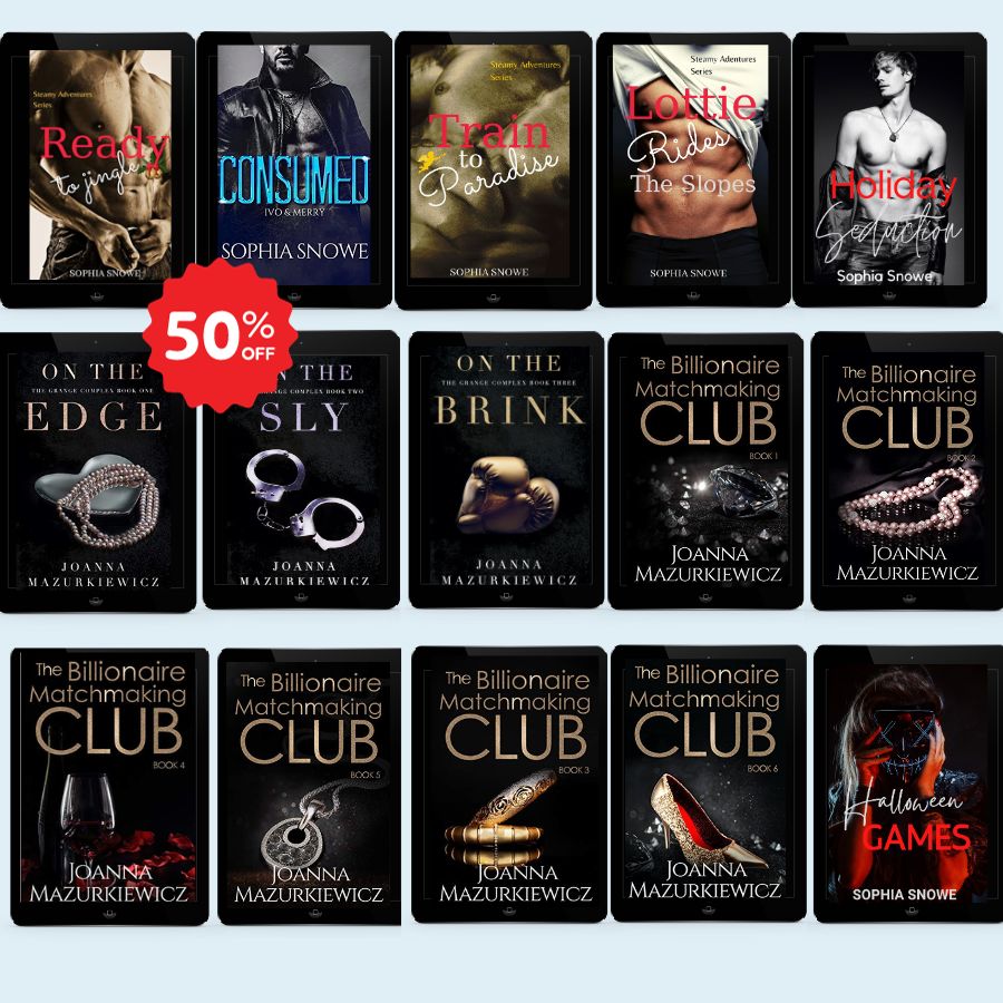 Mega Romance Bundle (15 EBOOK) 50% OFF
