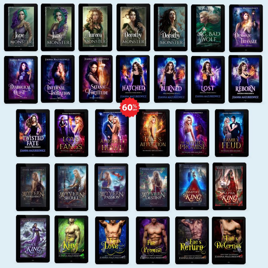 Mega Paranormal Romance Bundle (32 EBOOK) 60% OFF
