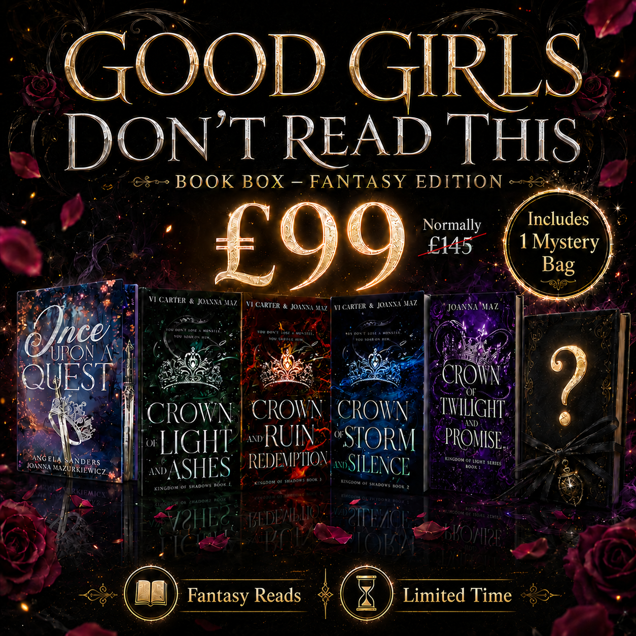 Good Girls Don't Read This Book Box - Fantasy Edition