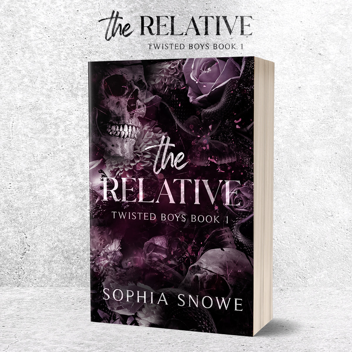 Pre-Order Signed Hardback - Special Edition of The Relative