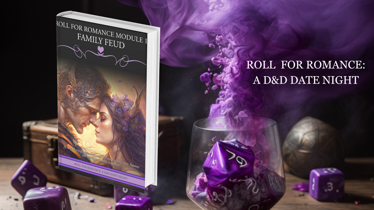 Roll for Romance–Family Feud Hardback Copy