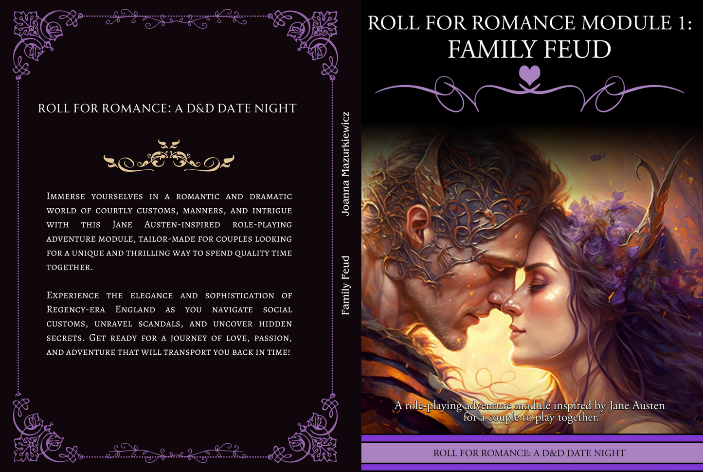 Roll for Romance–Family Feud Hardback Copy