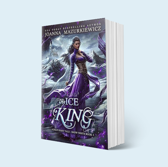 The Ice King (Adult Fairy Tale Romance, Snow White Book 3): Paperback Copy
