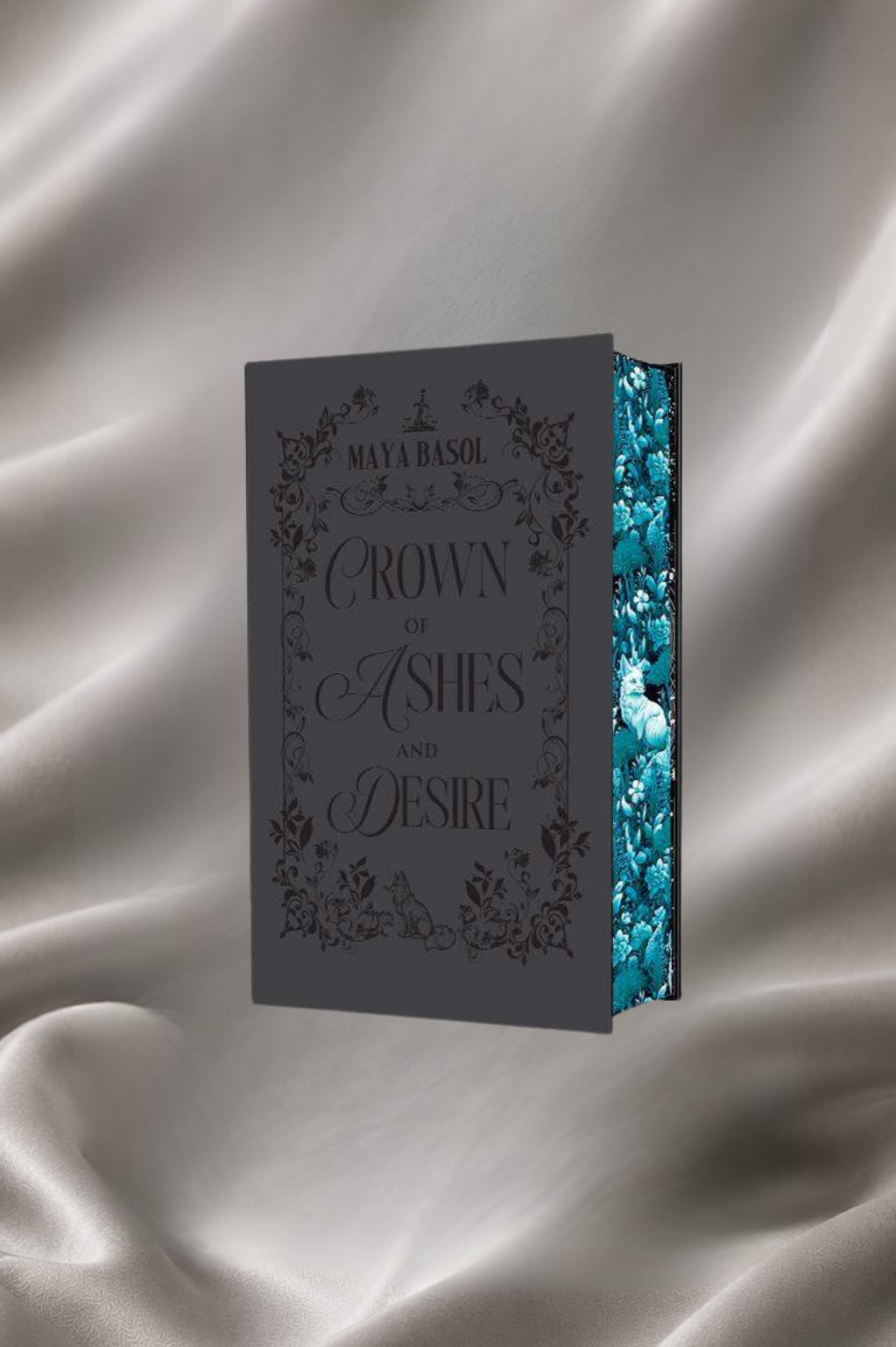 Crown of Ashes and Desire Signed Special Edition Hardback