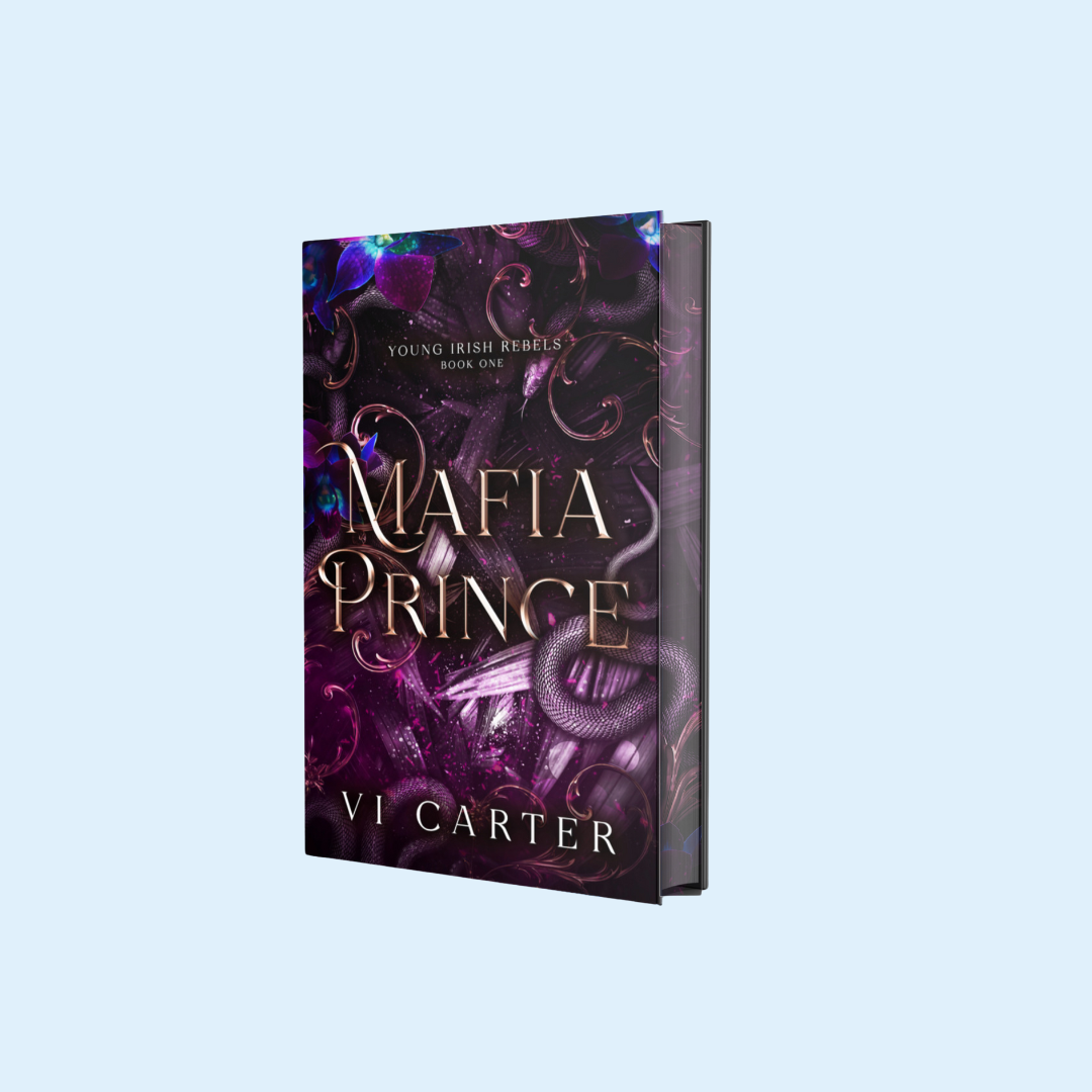 Pre-Order: Mafia Prince : A Dark Irish Mafia Romance by VI Carter