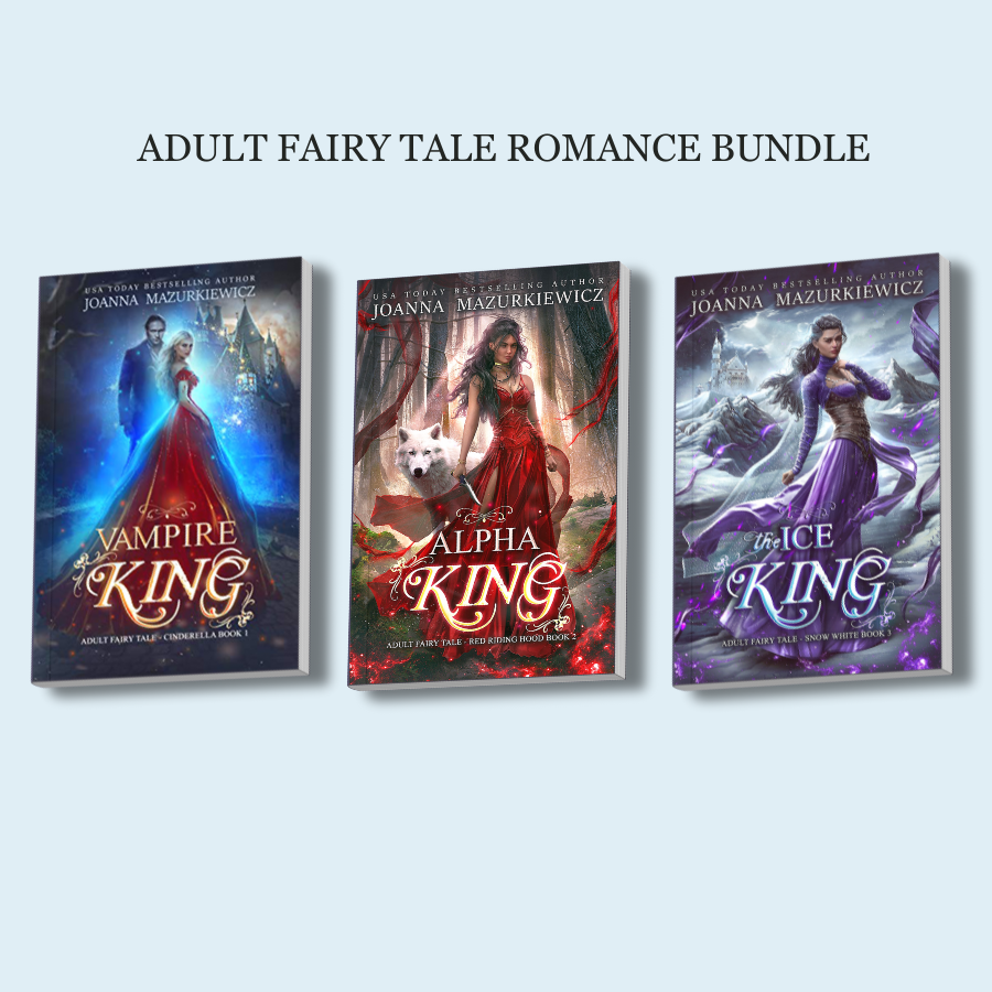 Adult Fairy Tale Eomance 3 Paperback Bundle