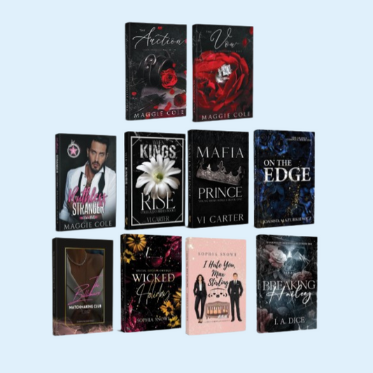 Mega Dark Romance Bundle (17 Dark Romance Stories)