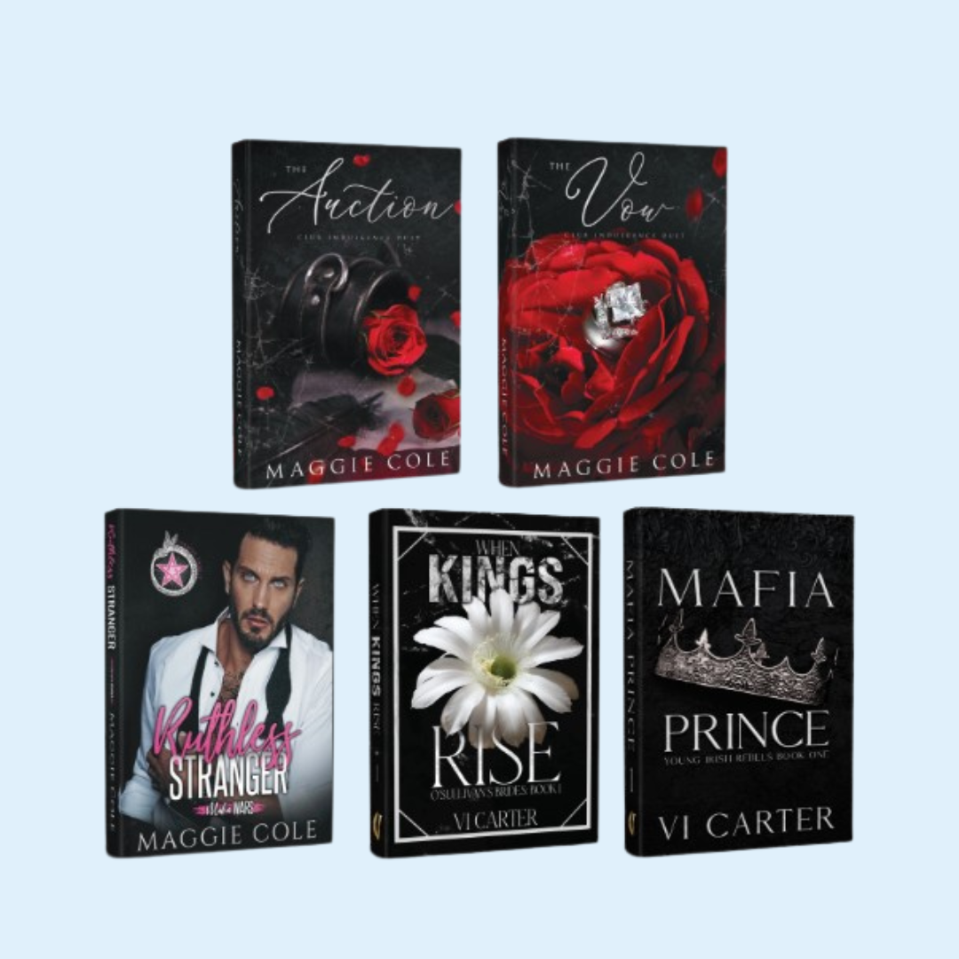 Dark and Twisted Romance Bundle 2 (5 Signed Paperbacks)