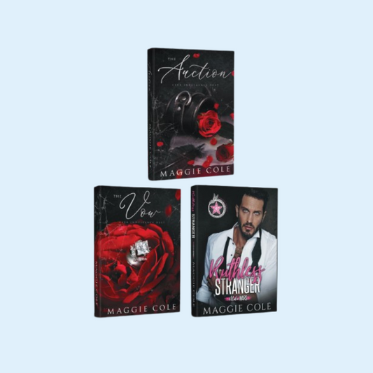 Dark and Twisted Romance Bundle 1 (3 Signed Paperbacks)