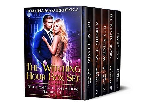 The Witching Hour Box Set: The Complete Collection (Books 1-5)
