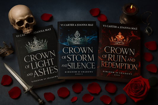 Pre-Order - The Kingdom of Shadow Series Books 1-3