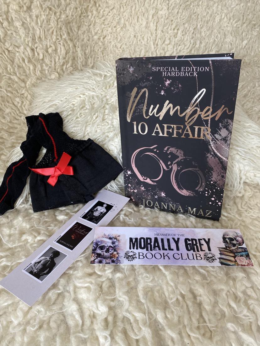 Number 10 Affair - Special Edition Hardback