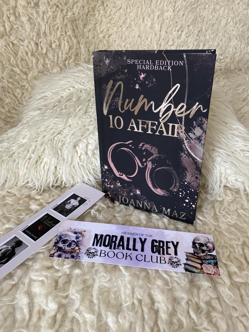 Number 10 Affair - Special Edition Hardback