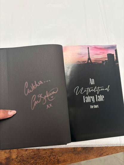 Signed Special Edition of An Untraditional Fairy Tale by Cori Zahara