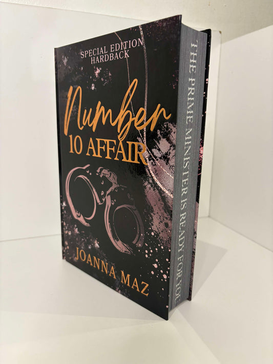 Number 10 Affair - Signed Special Edition Hardback