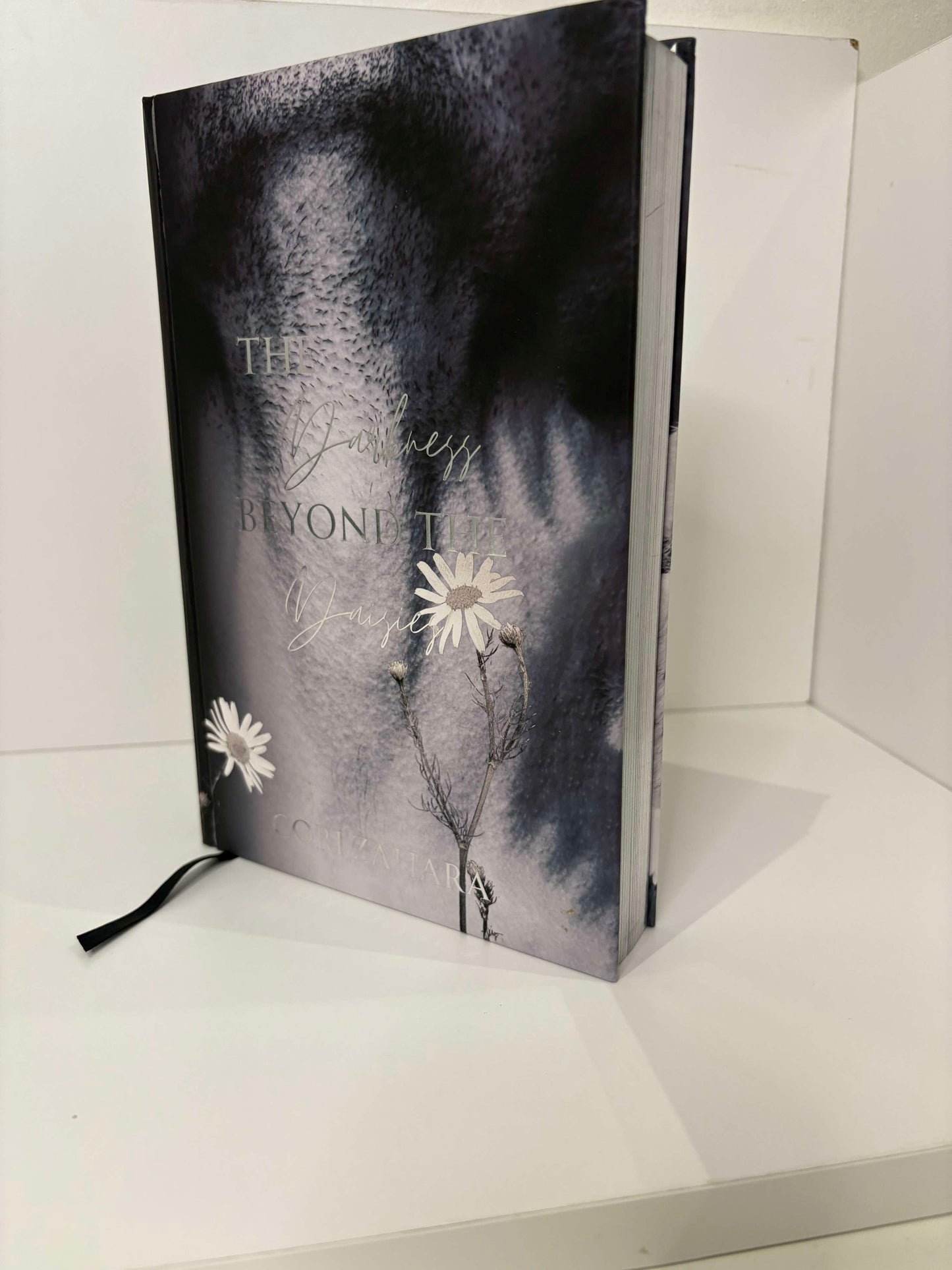 Signed Special Edition of The Darkness Beyond the Daisies by Cori Zahara with Dust Jacket