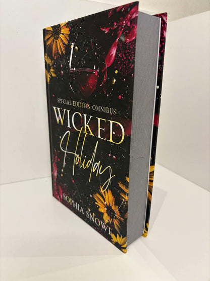 Signed Special Edition of Wicked Holiday Hardback