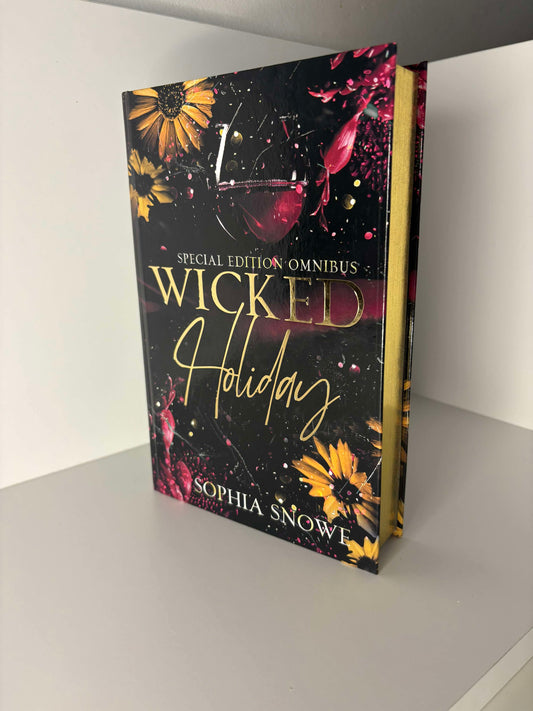 Signed Special Edition of Wicked Holiday Hardback