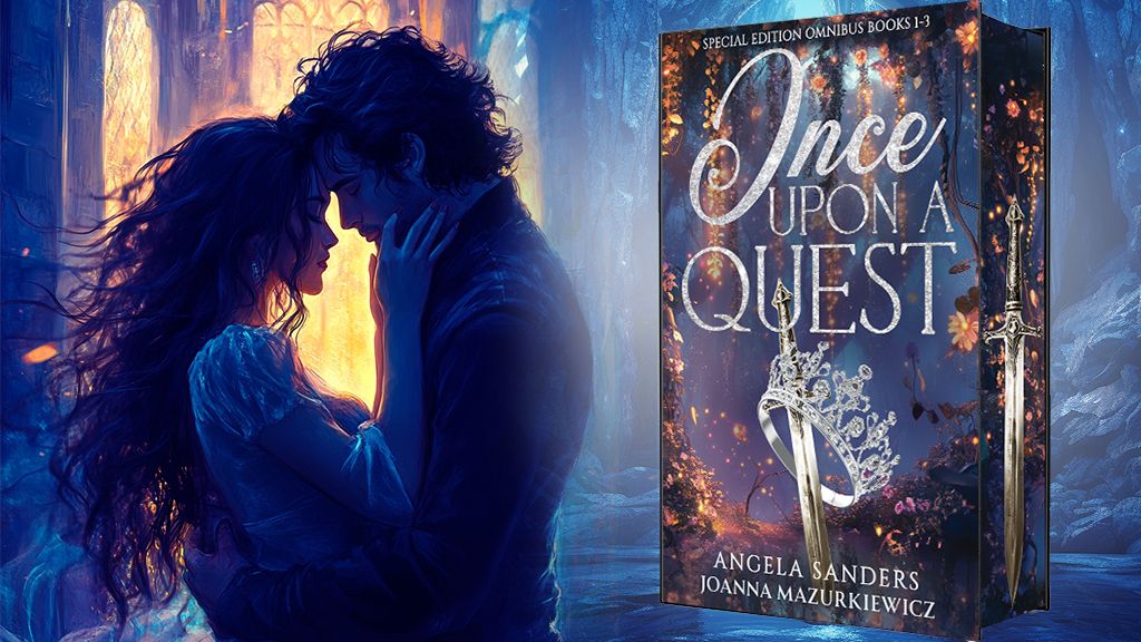 Pre-Order Signed Hardback - Special Edition Once Upon a Quest