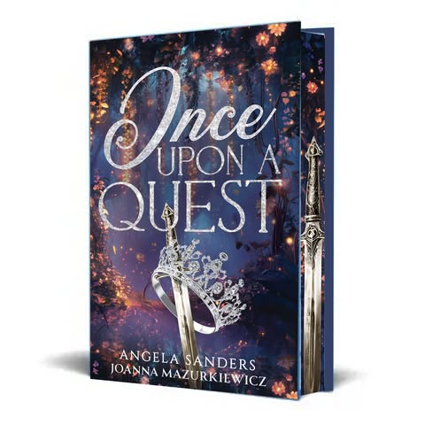 Pre-Order Signed Hardback - Special Edition Once Upon a Quest