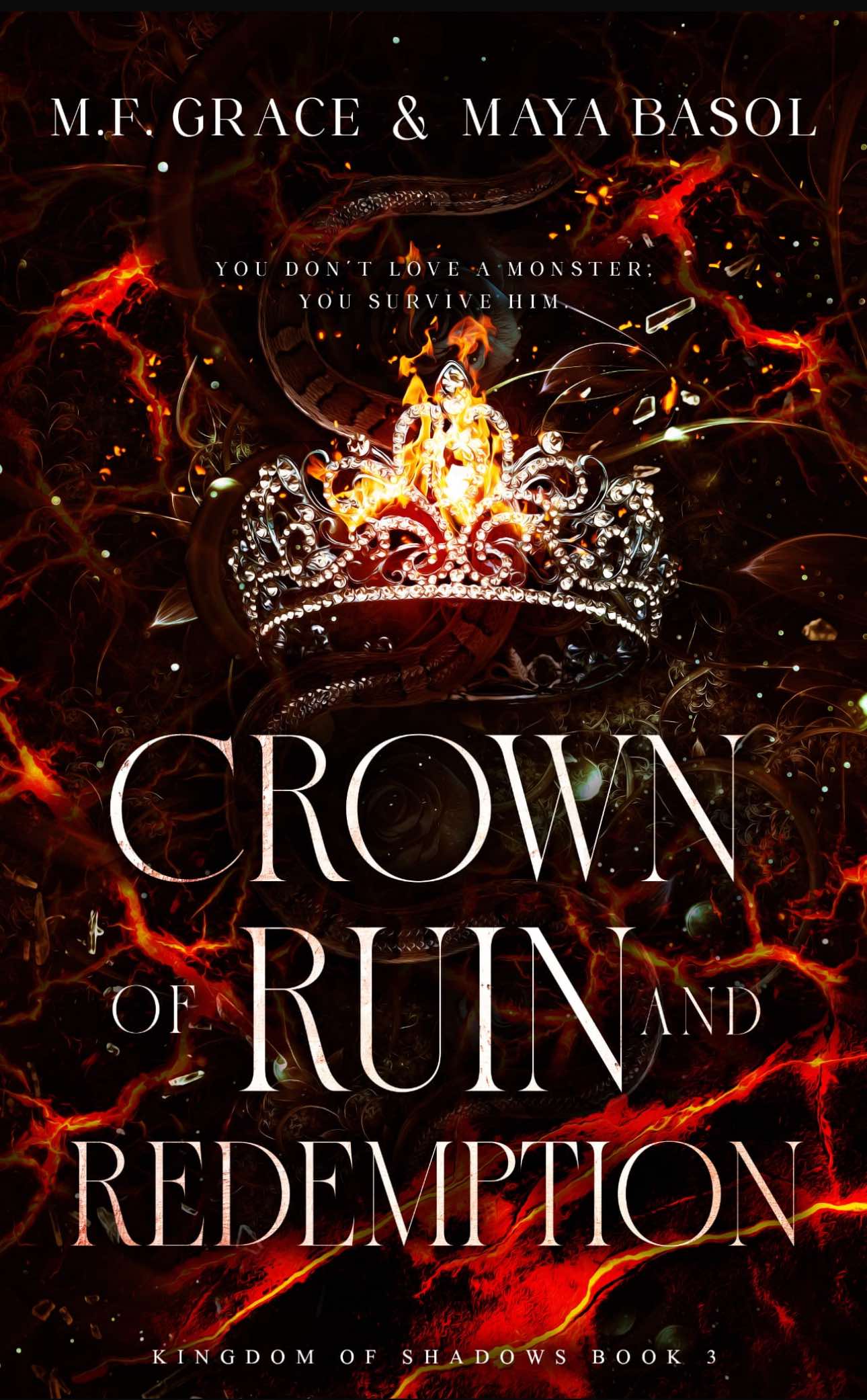 Pre-Order - Crown of Ruin and Redemtion- (Kingdom of Shadows Book3