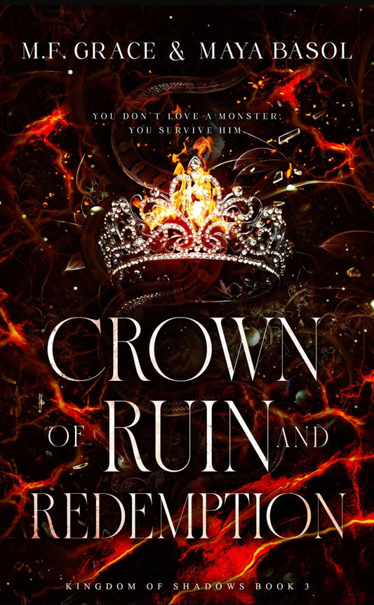 Pre-Order - Crown of Ruin and Redemtion- (Kingdom of Shadows Book3