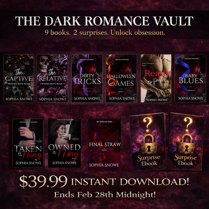 The Dark Romance Vault — 11-Book Obsession Collection + Exclusive Surprises