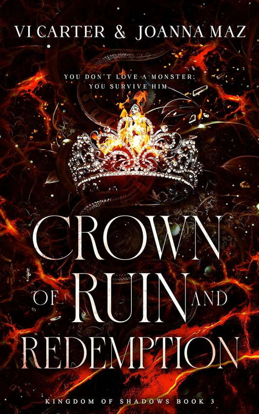 Crown of Ruin and Redemption- (Kingdom of Shadows Book 3)