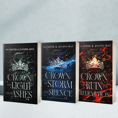 Pre-Order - The Kingdom of Shadow Series Books 1-3