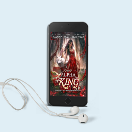 Alpha King (Adult Fairy Tale Romance, Red Riding Hood Book #2)