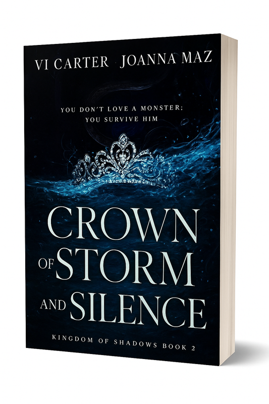 Crown of Storm and Silence - (Kingdom of Shadows Book 2)