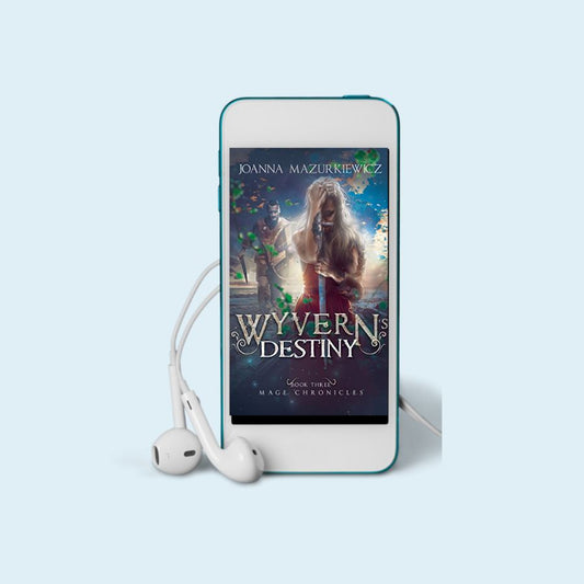 Wyvern's Destiny Audiobook: Mage Chronicles Book 4