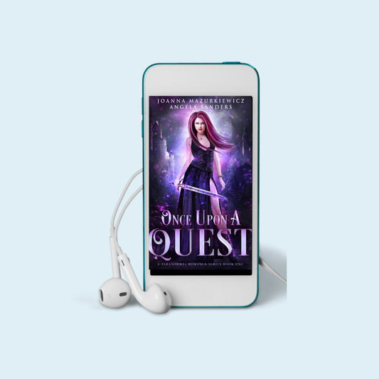 Once Upon a Quest: Audiobook