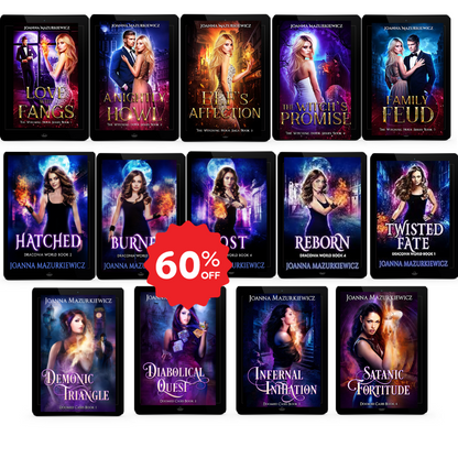 PNR Bundle: 📚 15 Paranormal Reads 60% Off