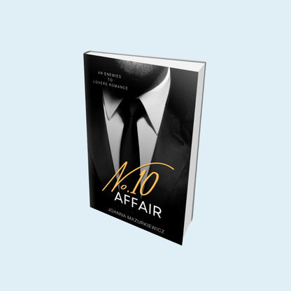 Number 10 Affair Paperback Copy