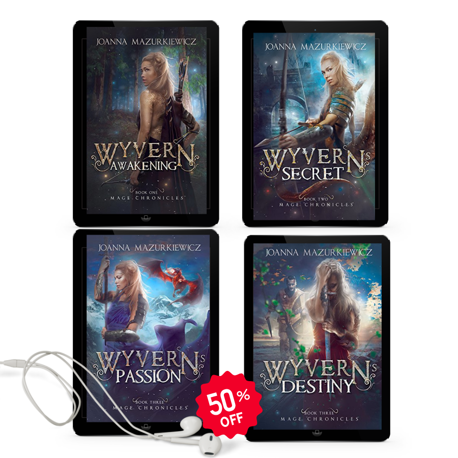 Special Bundle for my Redaers: Adult Fairy Tale Series and Wyvern Series (AudioBook)