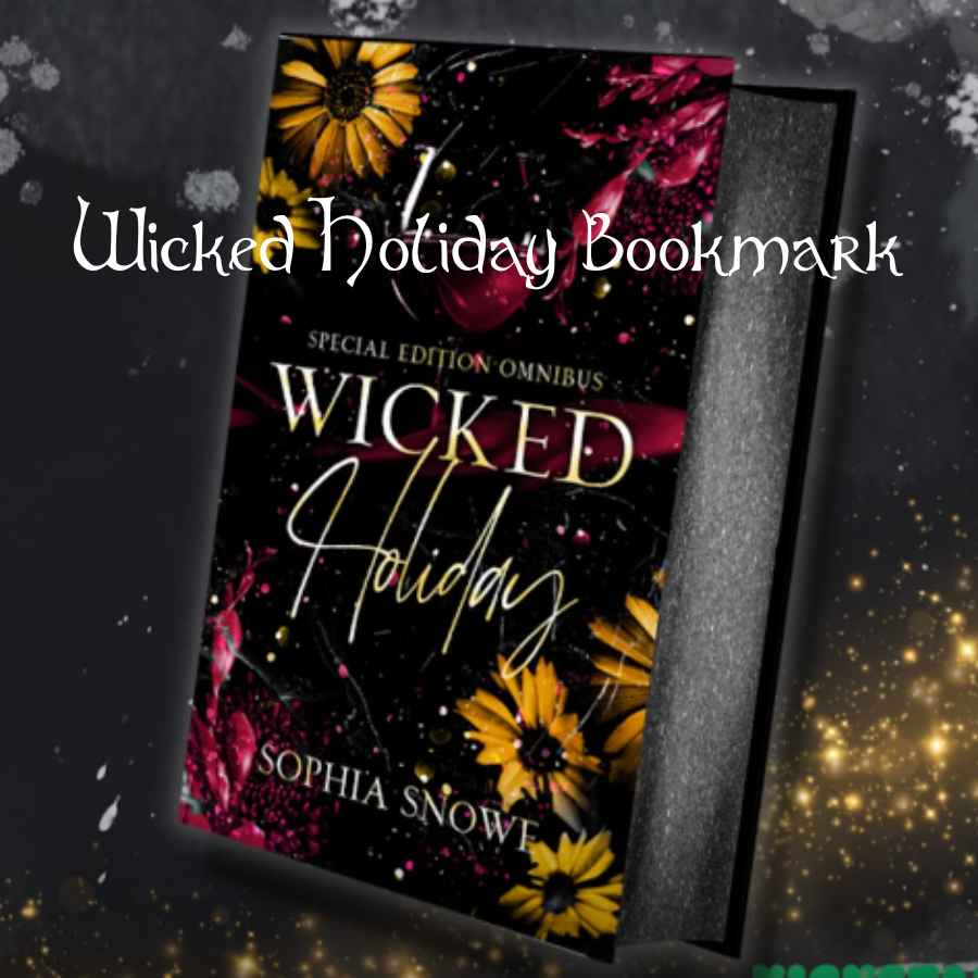 Wicked Holiday Bookmark