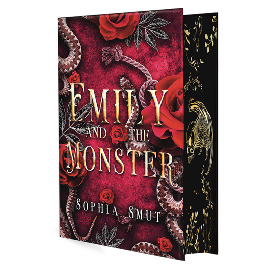 Pre-order Emily and the Monster Special Edition Hardback