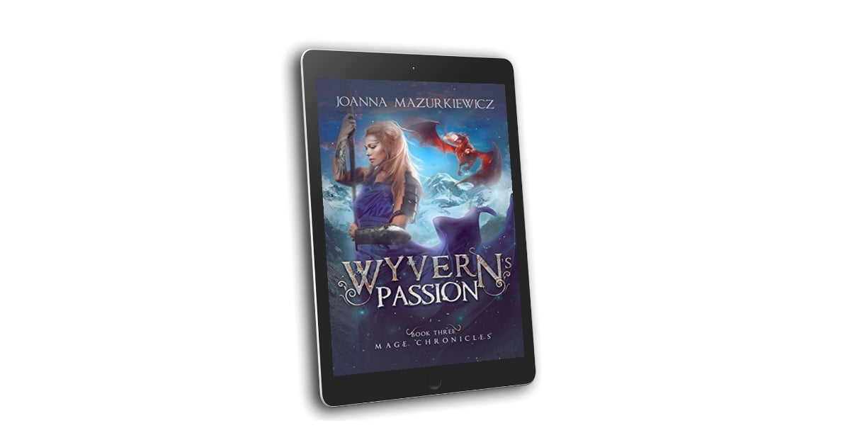 Wyvern's Passion Book 3 (Ebook)