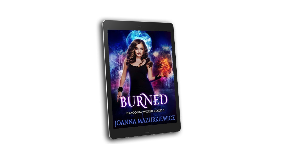 Burned Book 3 (Ebook)